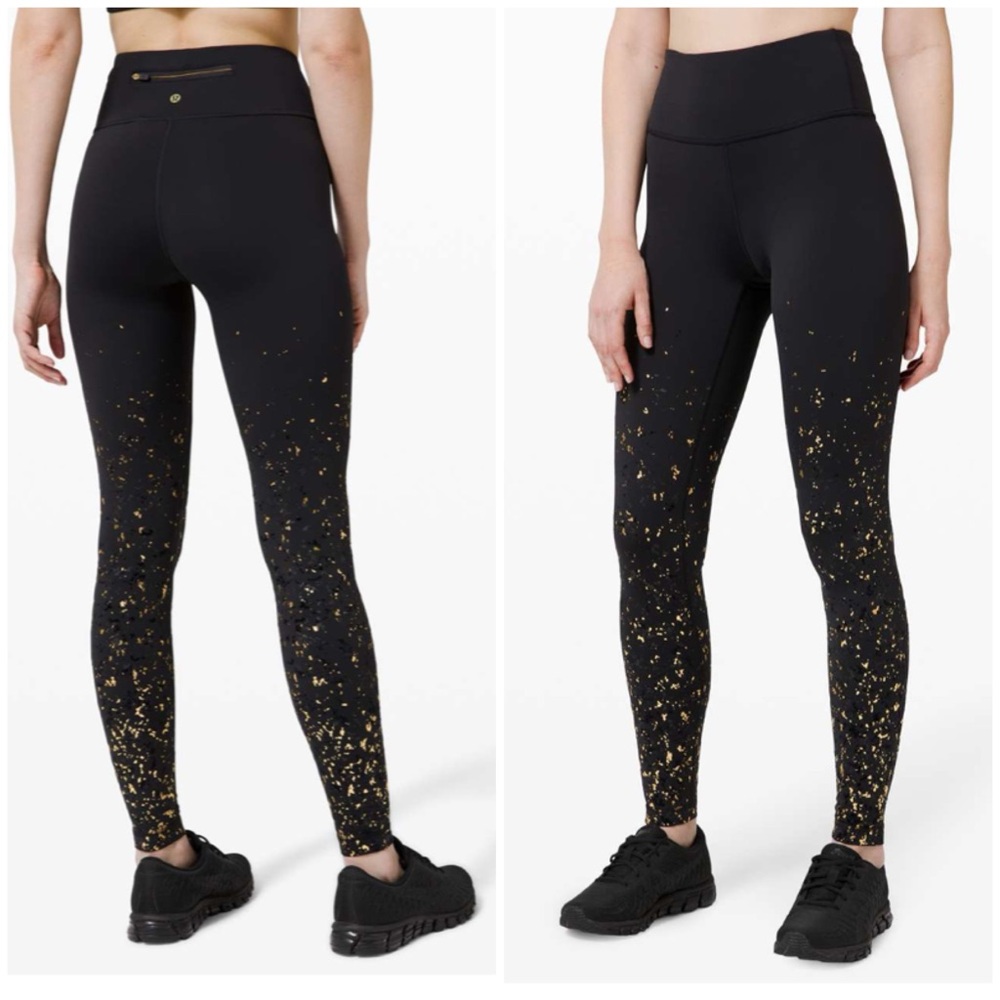 Lululemon Speed Wunder Tight “Lunar‎ Year” 28” Size 2